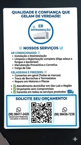 Conserto de geladeira