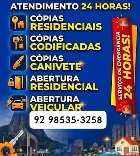 Chaveiro 24 Horas
