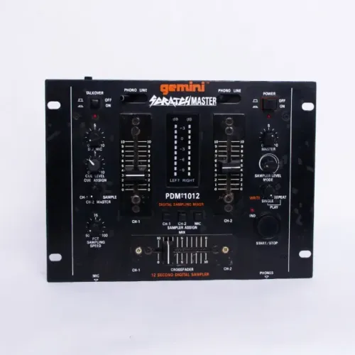 Gemini PDM-1012 SCRATCH MASTER