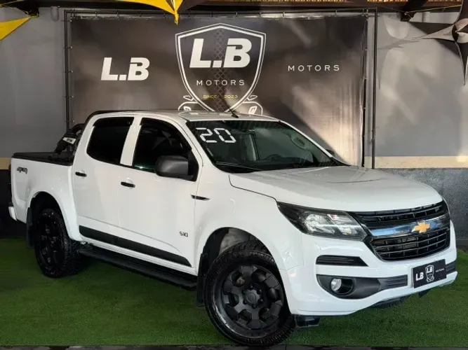Chevrolet S10 Pick-up LS 2.8 TDI 4X4 CD Dies. Mec. 2020