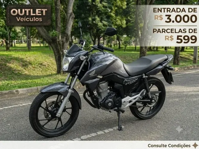 HONDA Fan 160 2024/2024 3 MIL DE ENTRADA + PARCELAS DE 599