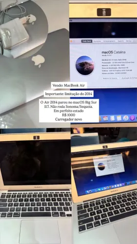 Notebook Apple 