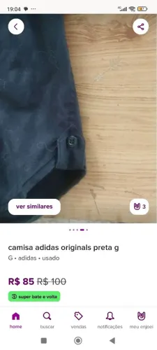 Camisa Adidas Originals muito bom estado , pouquíssimo uso