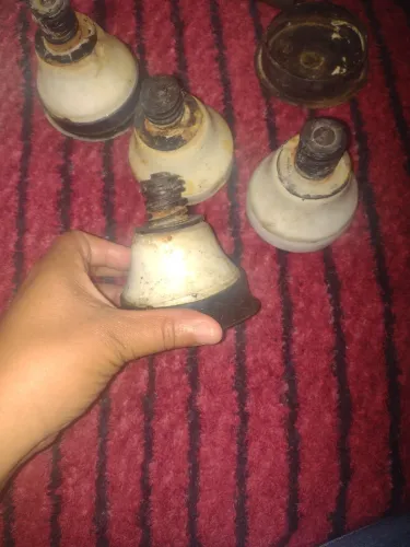 Pés porcelana máquina Brastemp