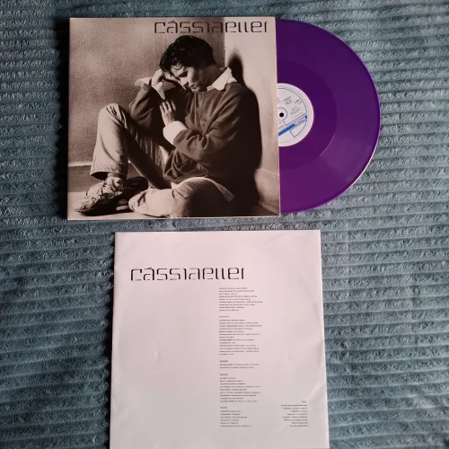 LP Cássia Eller 1994 *roxo