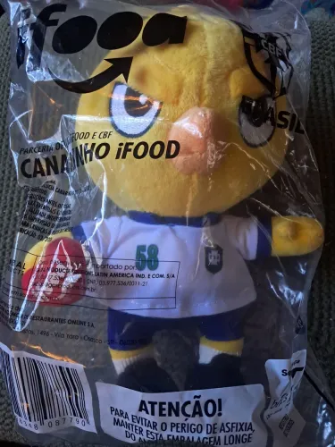 Pelucia Canarinho - 1958