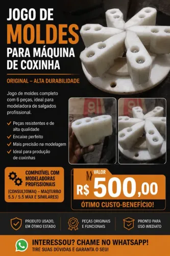 Máquina de coxinha