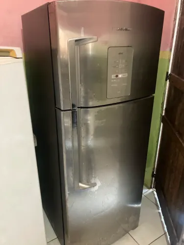 Geladeira Brastemp duplex inox