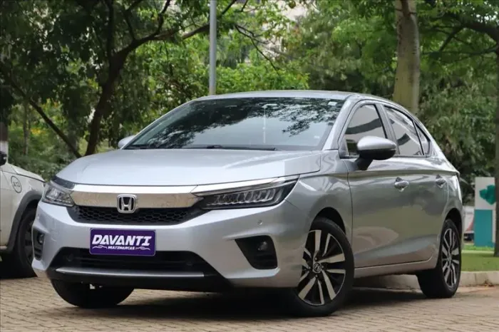 Honda City Hatchback Touring 1.5 Flex 16V Aut. 2024
