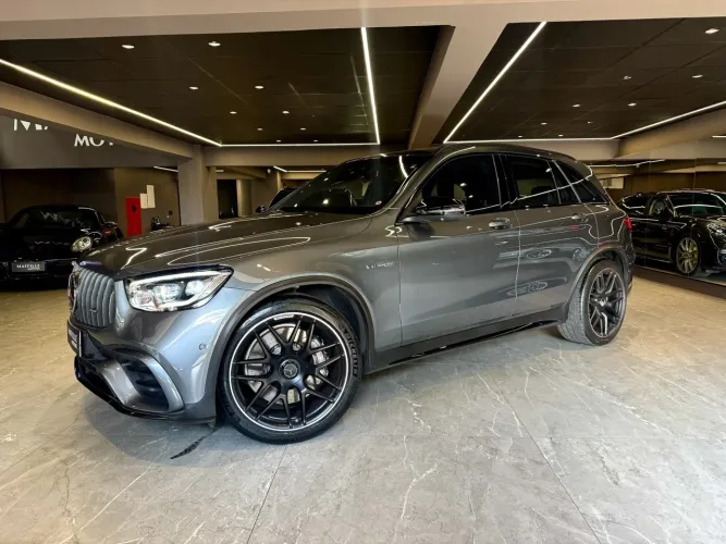 Mercedes-Benz GLC-63 AMG 4matic 4.0 Bi-TB V8 2020