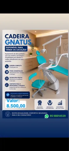 Cadeira odontológica 