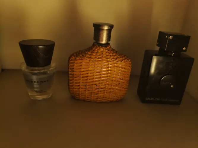 3 perfumes importados masculinos