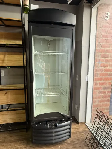 Freezer vertical coca cola