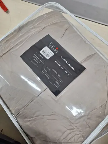 Edredom 300 Fios TELLAIO 100% fibra de bambu FEND