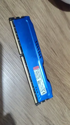 Memória Kingston HyperX Fury Blue 8GB DDR3 1866MHz