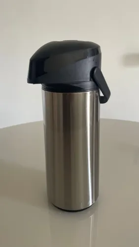 Garrafa térmica inox 1L