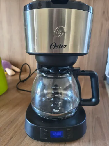 Cafeteira oster com timer 