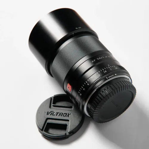 Lente Viltrox 56mm f1.4 para Fujifilm