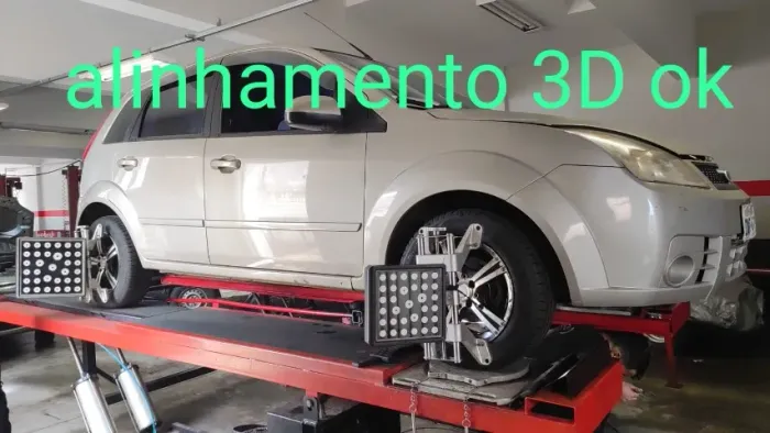Rampa de alinhamento 4 pistão 
