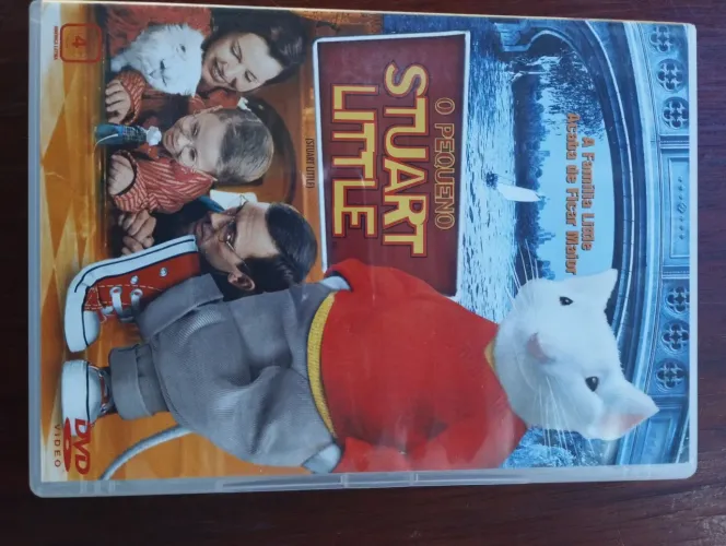 DVD O Pequeno Stuart Little Original Clássico