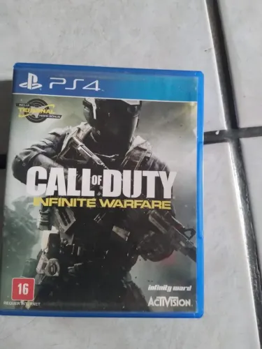 Call of Duty Infinite Warfare PS4 - Mídia Física Original