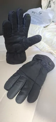 Luva Térmica Aveludada Masculina Touchscreen 