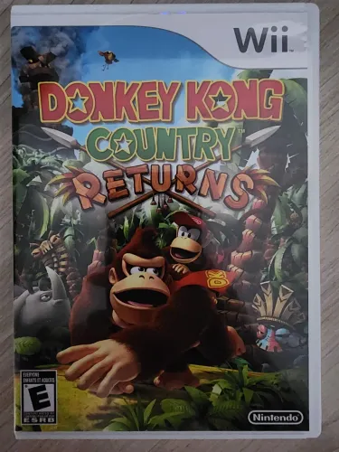 Jogo Donkey Kong Country Returns para Nintendo Wii e Nintendo Wii U