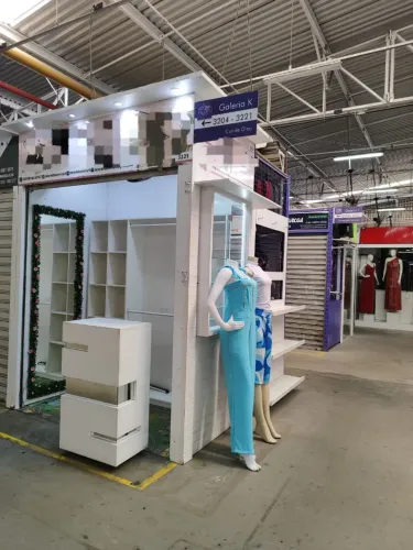 Vendo box no centro fashion 