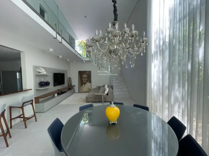 CASA EM CONDOMINIO RESIDENCIAL em SALVADOR - BA, ALPHAVILLE I