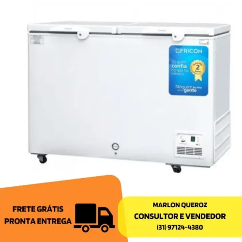 Freezer Horizontal Fricon 411L Novo