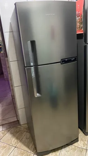 Geladeira Brastemp Inox