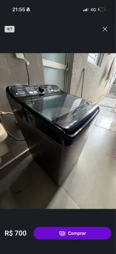 Vendo máquina de lavar panassonic