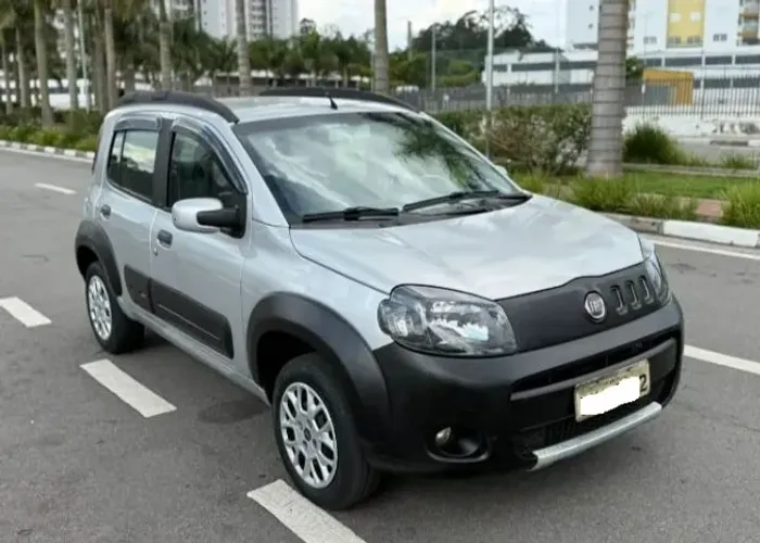 Fiat Uno WAY 1.0 EVO Fire Flex 8V 5P 2012