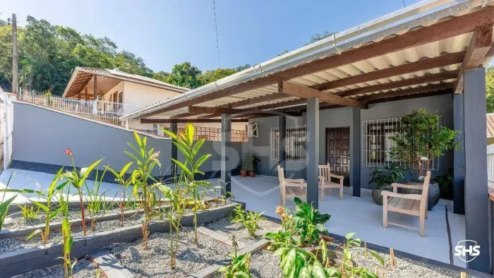 Casa com 2 dormitórios para alugar, 70 m² por R$ 2.940,01/mês - Salto do Norte - Blumenau/