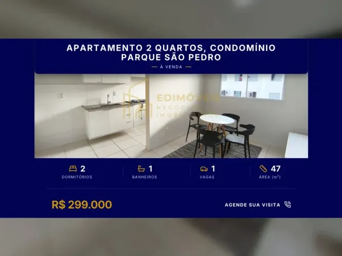 Seu novo lar em Colina de Laranjeiras: apartamento no Parque São Pedro