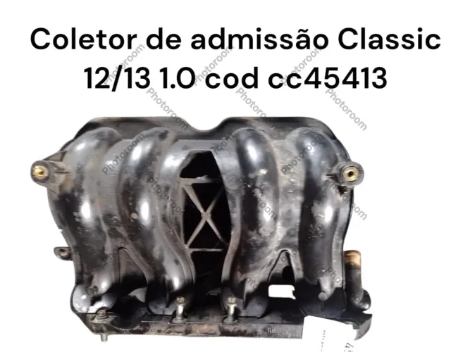 Coletor de admissão Classic 1.0