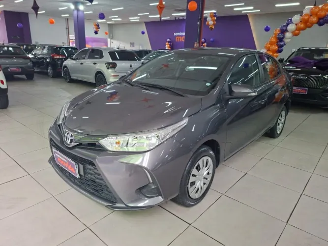 Toyota Yaris XL 1.5 Flex 16V 5P Aut. 2025