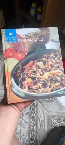 Livro Pernambuco Cozinha Regional Brasileira 