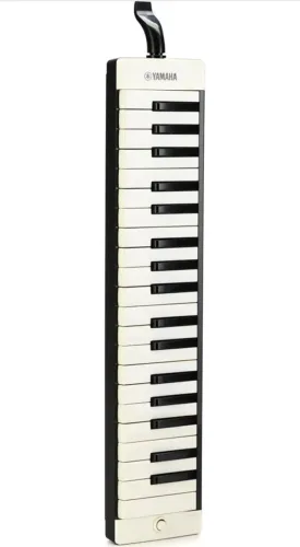 Yamaha Escaleta Pianica 37 Teclas P 37EBK Preta com Case