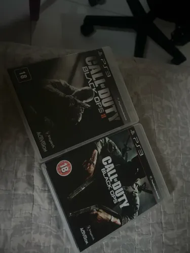 CALL OF DUTY BLACK OPS 1 e o 2