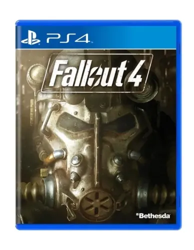 FALLOUT 4 PS4 MÍDIA FÍSICA