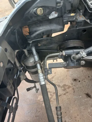   direção completo hidráulica Ford ka 2008/2013 ler.