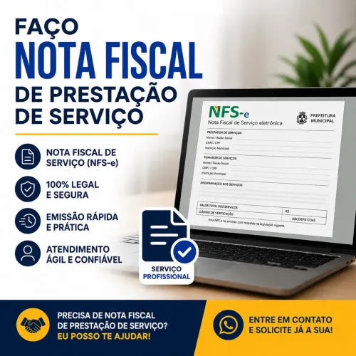 Faço nota fiscal , e Abertura de Mei 