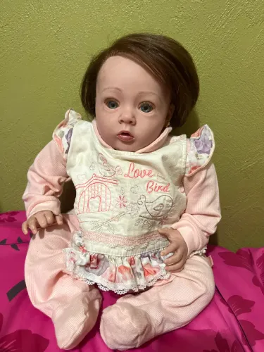 Boneca Reborn Realista Nova