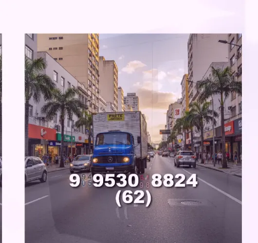 Frete! transporte de cargas com qualidade e segurança para sua mudança!