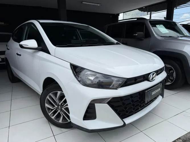 Hyundai HB20 Limited Plus1.0 Flex 12V Mec. 2025