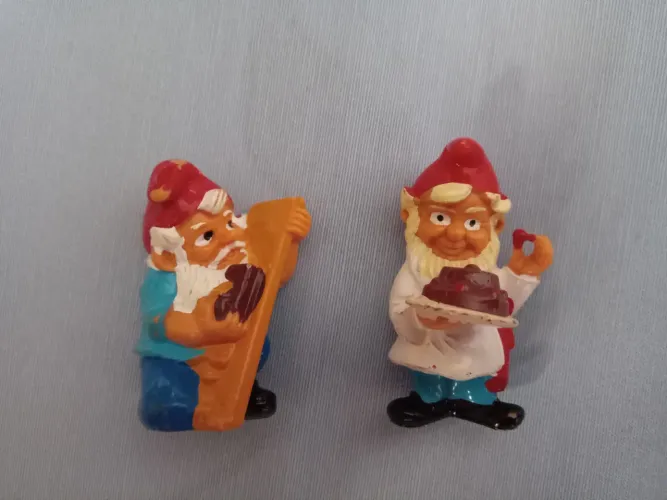 Bonecos Kinder Ovo 1992
