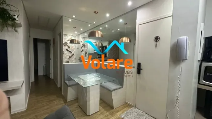 Apartamento à venda no Condomínio Piscine Home e Resort em Osasco-SP, Centro: 2 quartos, 1