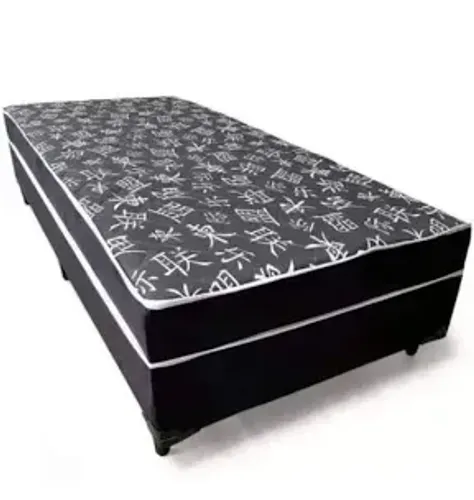 Cama Box solteiro