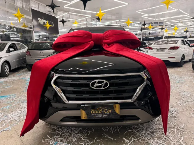 Hyundai Creta Prestige 2.0 16V Flex Aut. 2018